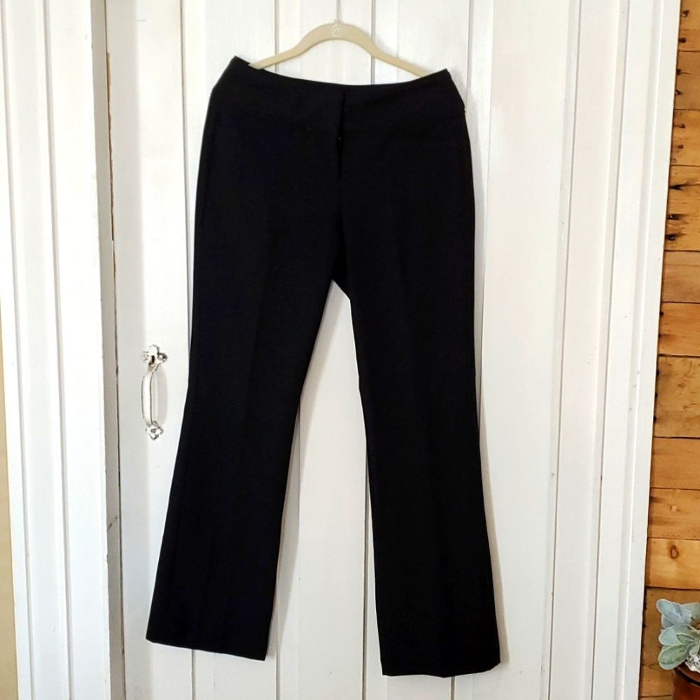 ELLE Black Trouser Pants